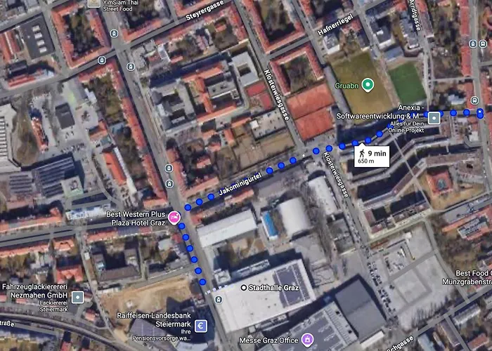 公寓 Zentrales City-apartment Mit Stil Naehe Stadthalle 格拉茨