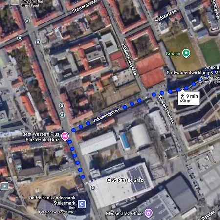 Апартаменти Zentrales City-apartment Mit Stil Naehe Stadthalle Грац