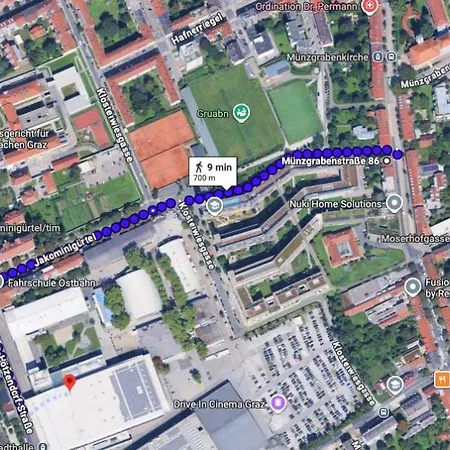 Zentrales City-apartment Mit Stil Naehe Stadthalle Apartamento Graz
